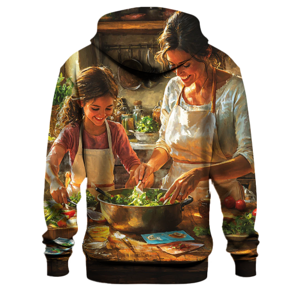 Cherished Recipes A Cooking Day of Love Hoodie