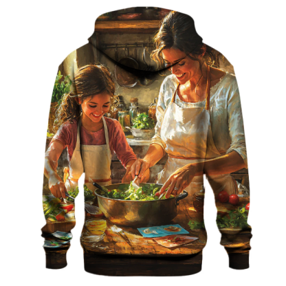 Cherished Recipes A Cooking Day of Love Hoodie