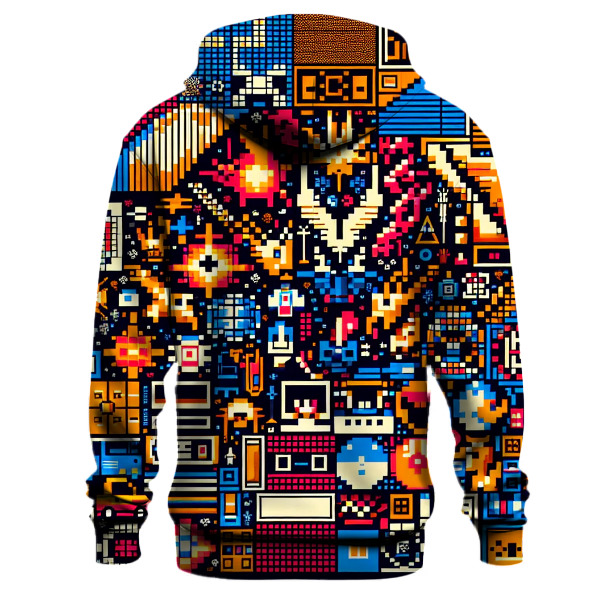 Retro Gamer Classic Hoodie