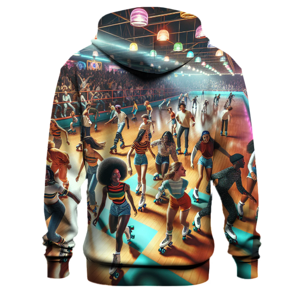 Skating - On the Edge Hoodie
