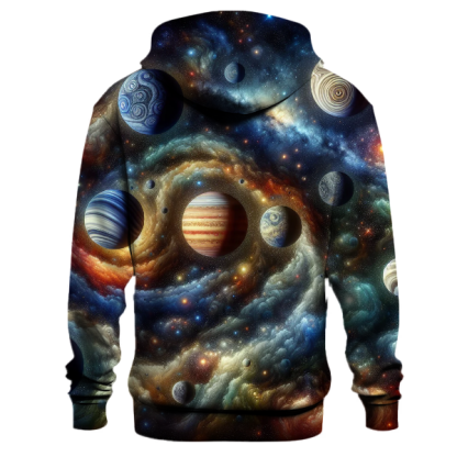 Adventure Through the Cosmos Hoodie