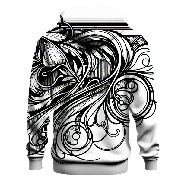 Art Nouveau Symphony Hoodie