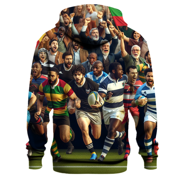 Rugby - Powerful Play Hoodie