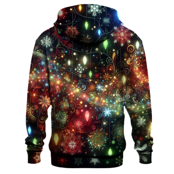Christmas Lights Extravaganza Hoodie