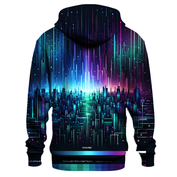 Electric Pulse Flash Hoodie