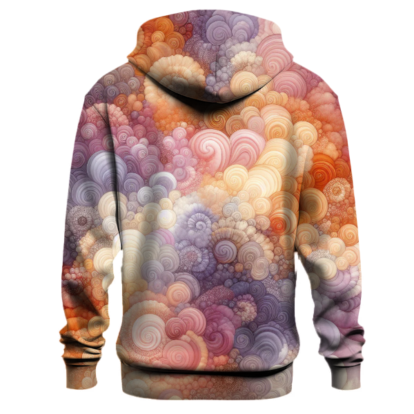 Sunset Reflection Tie-dye Hoodie