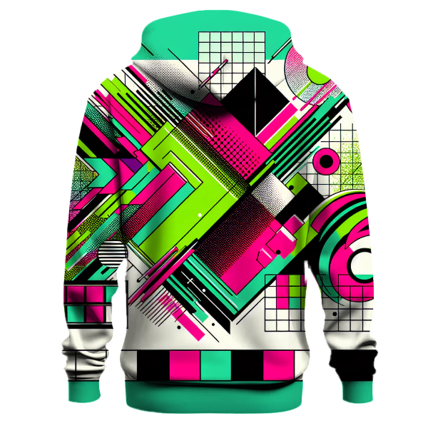 Neon Blast Hoodie