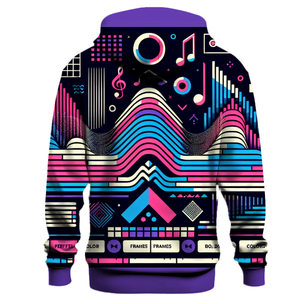 Graphic Groove Hoodie
