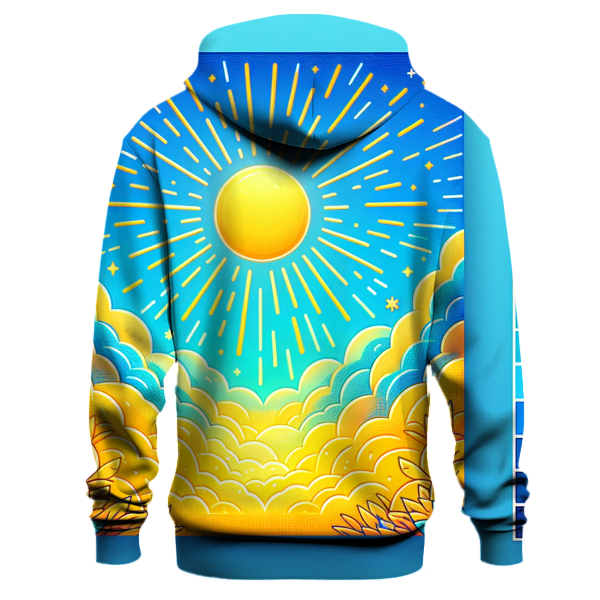 Sunshine Play Gradient Hoodie