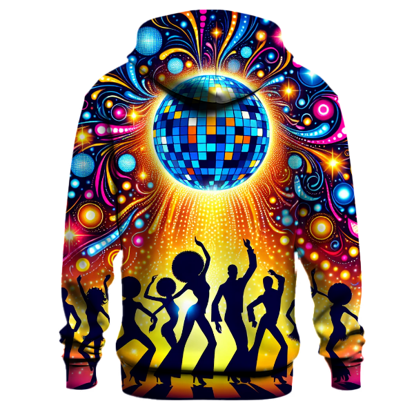 Disco Groove Dancer Hoodie