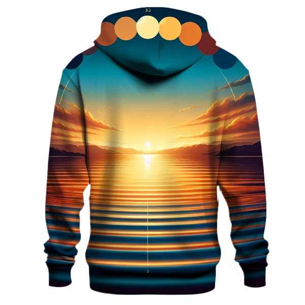 Amber Reflection Hoodie