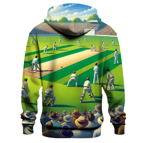 Cricket Pitch Classics Hoodie