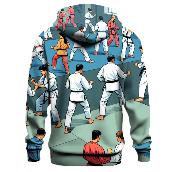 Martial Arts - Strength in Motion Hoodie
