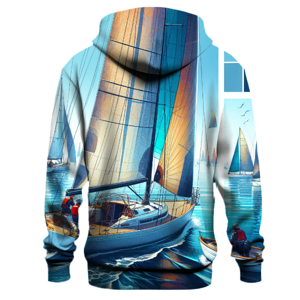 Sailing Seas Adventure Hoodie