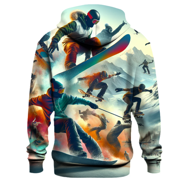 Extreme Sports Vibes Hoodie
