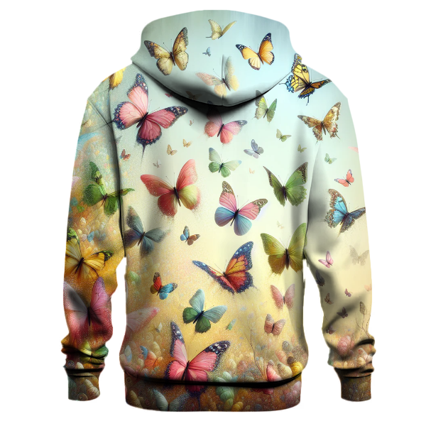 Artful Butterfly Whispers Hoodie