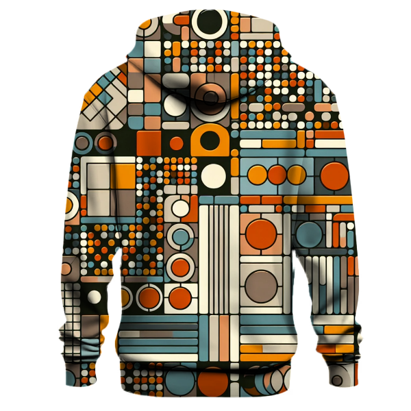 Retro Gridlines Hoodie