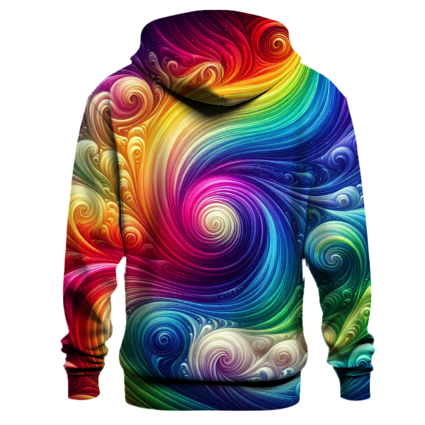 Celestial Rainbow Gradient Hoodie