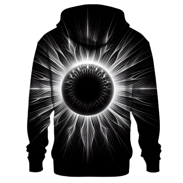 Solar Eclipse Elegance Hoodie