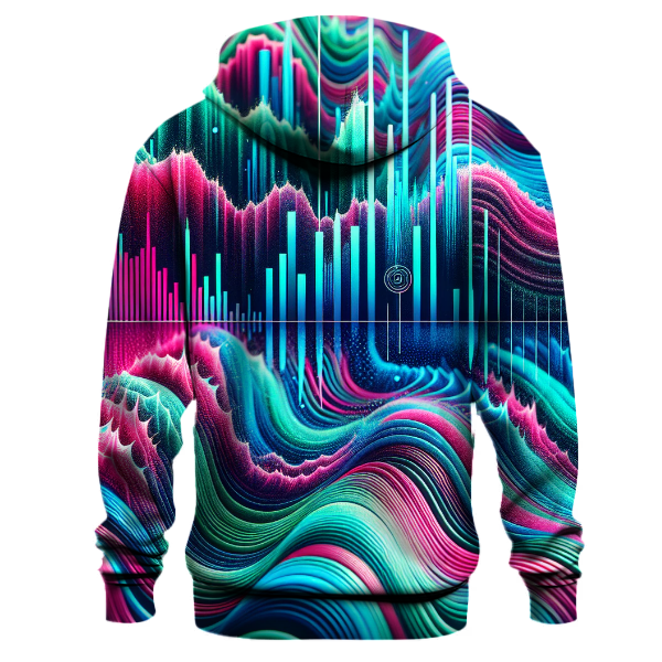 Synth Soundwaves Hoodie