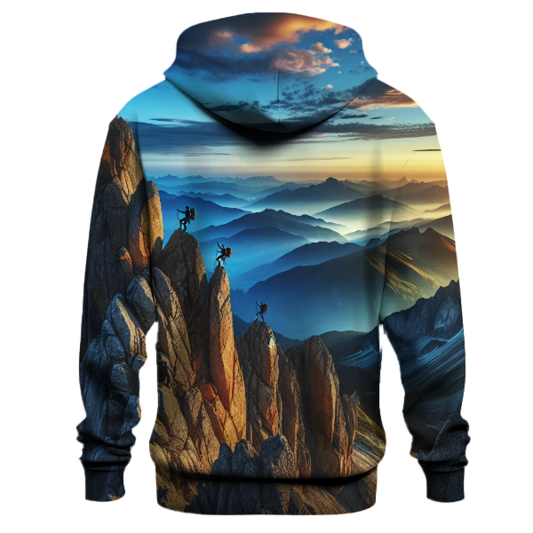 Mountain Climber's Dream Hoodie