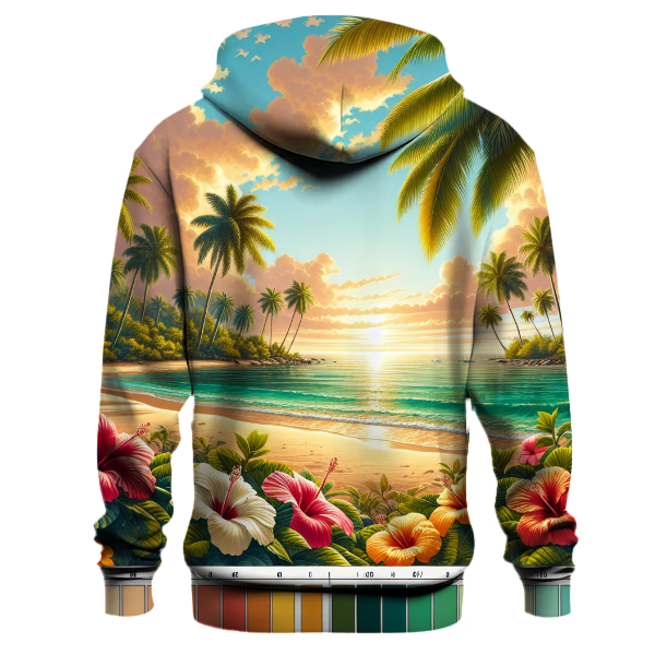 Tropical Paradise Vista Hoodie