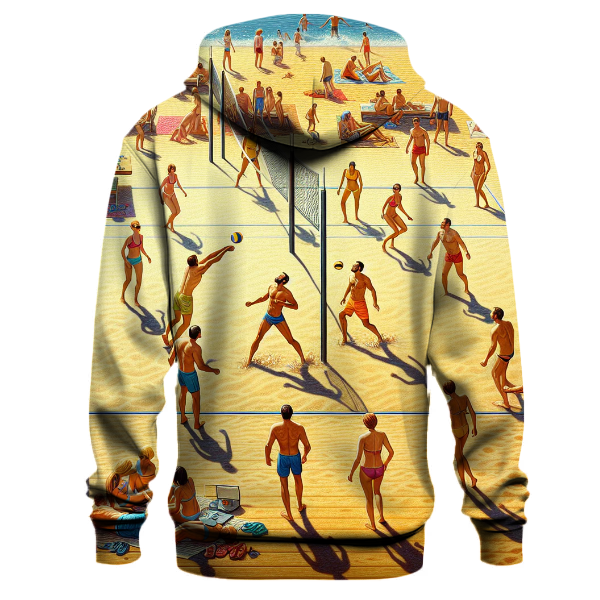 Volleyball - Beach Champion Hoodie