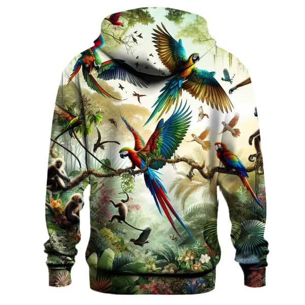 Lively Jungle Adventure Hoodie