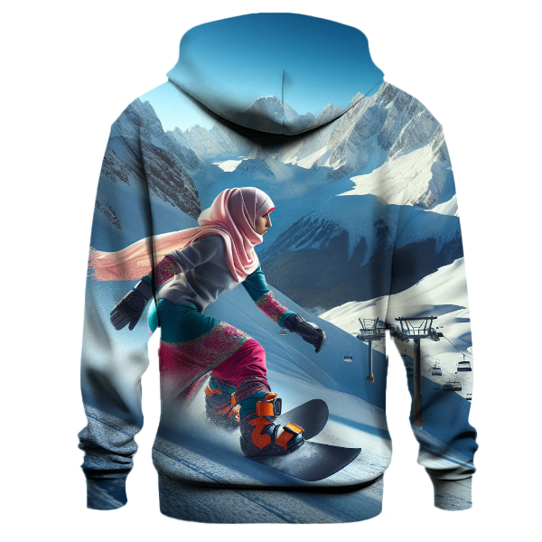 Snowboarding Peak Hoodie
