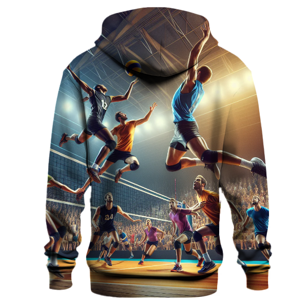 Volleyball Set Play Hoodie