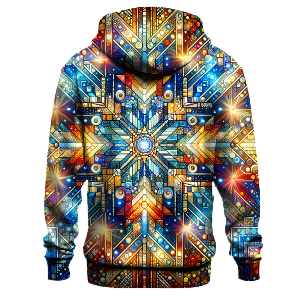 Disco Prism Delight Hoodie