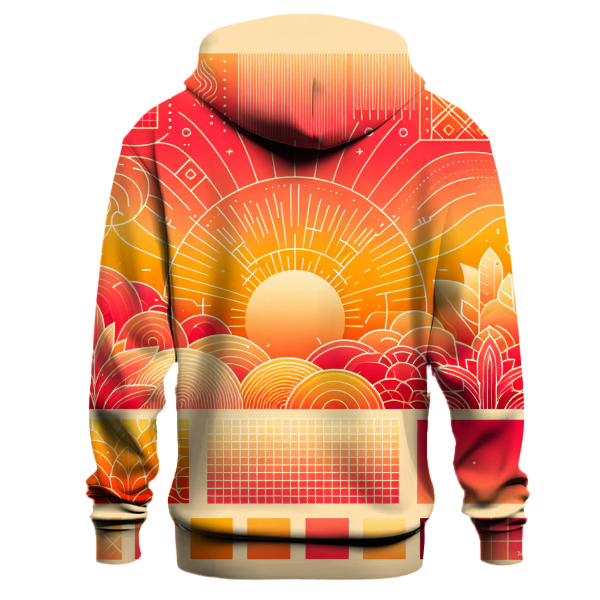 Dawn Patrol Gradient Hoodie