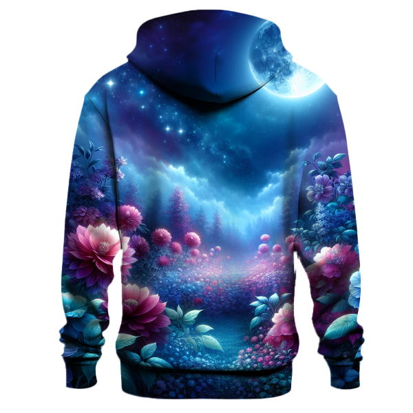 Magical Midnight Garden Hoodie