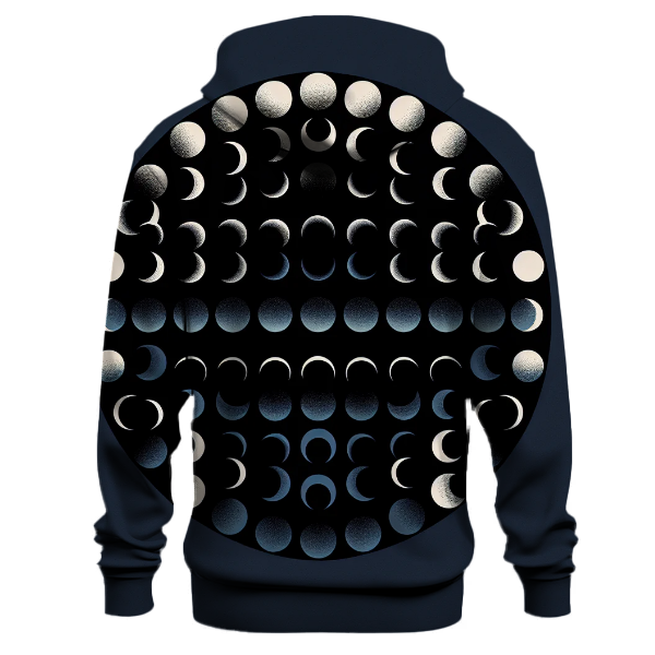 Lunar Eclipse Shadows Hoodie