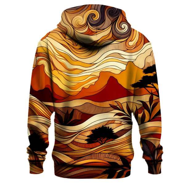 Sunset in the Savannah Hoodie
