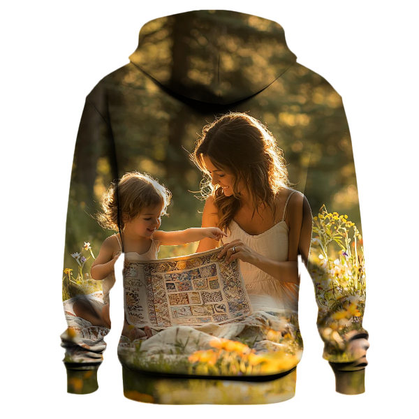Eternal Threads A Tapestry of Motherly Devotion Hoodie