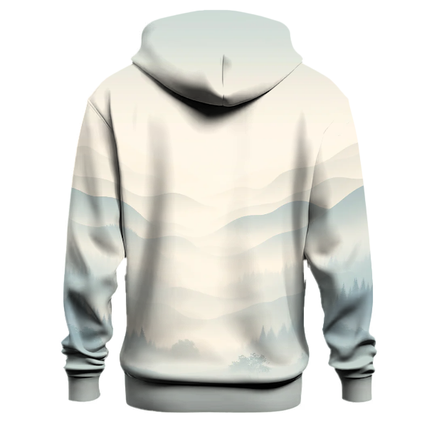 Morning Fog Gradient Hoodie