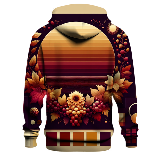 Golden Vineyard Hoodie
