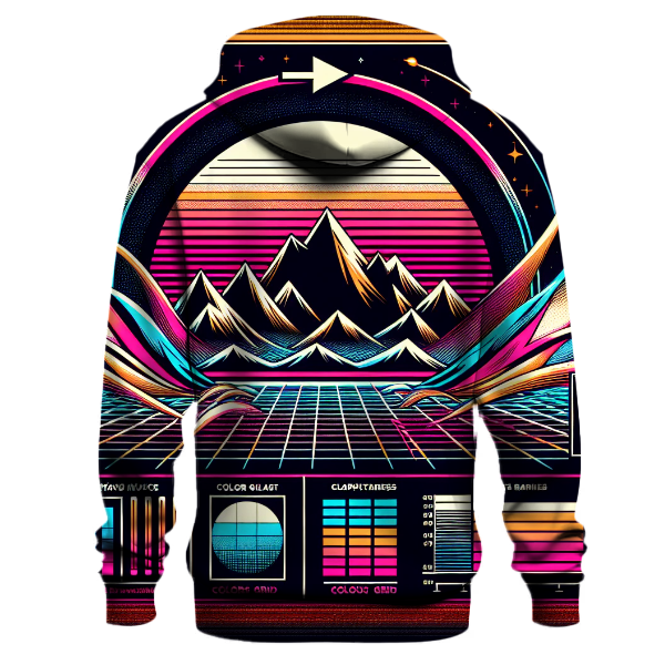 Synth Soundwave Hoodie