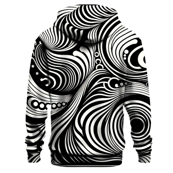 Optical Illusion Impressions Hoodie