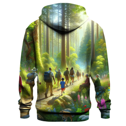 Hiking Wilderness Journey Hoodie