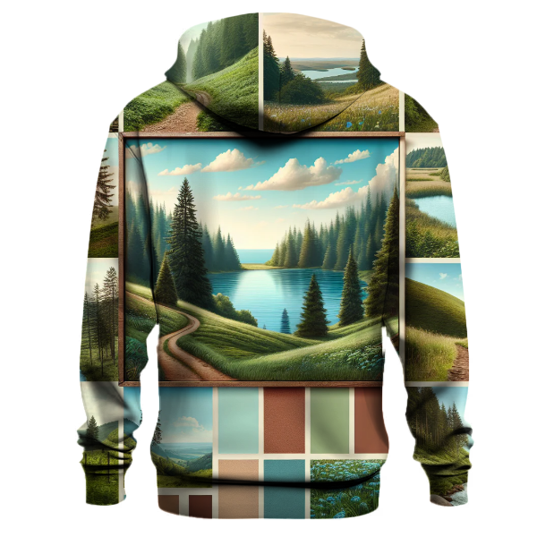 Wanderlust Trails Hoodie