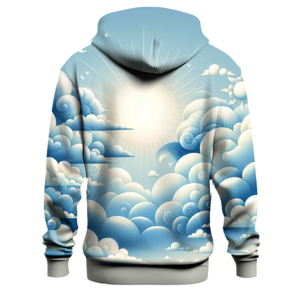 Whimsical Cloud Hoodie