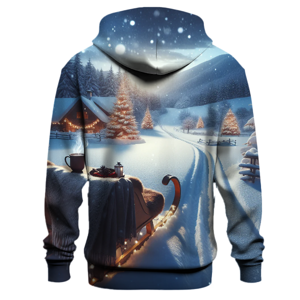 Sleigh Rides and Cocoa Vibes Hoodie