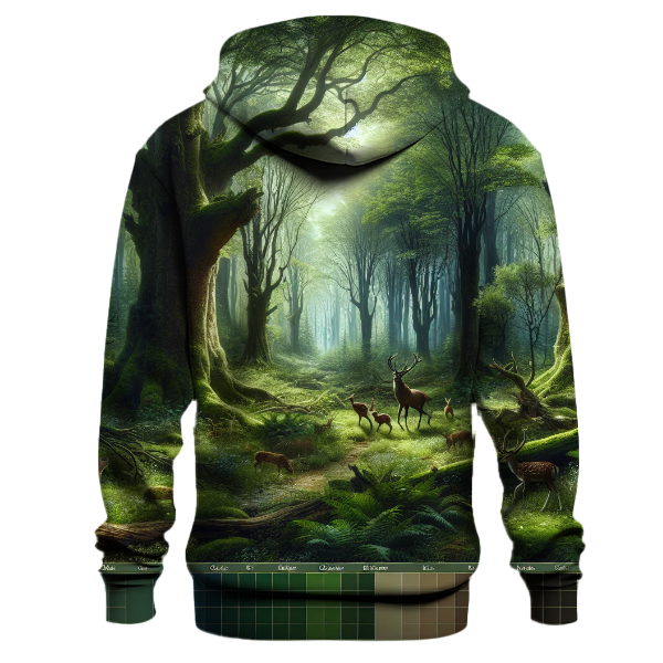 Mystical Woodland Realm Hoodie