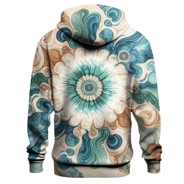 Turquoise Harmony Hoodie
