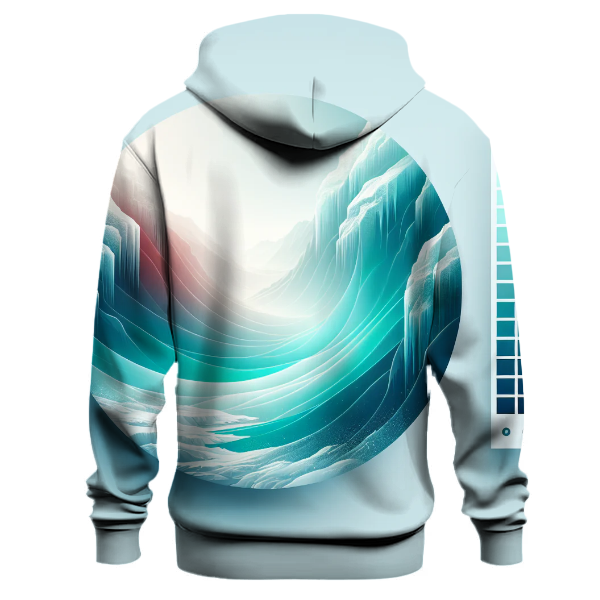 Frozen Glacial Shift Hoodie