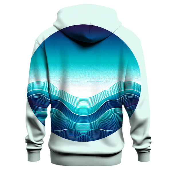 Deep Ocean Breeze Hoodie