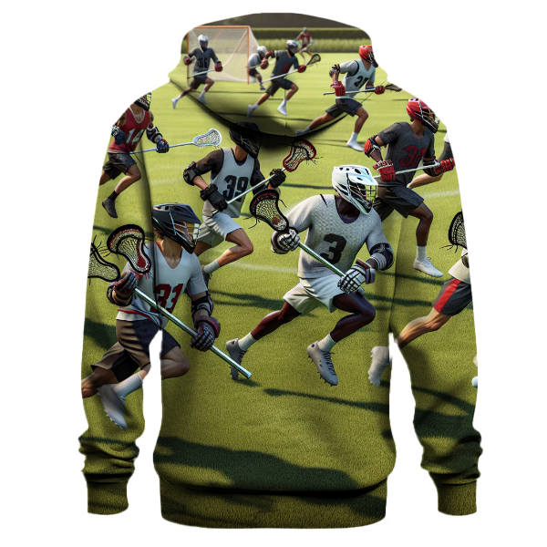 Lacrosse - Tradition Meets Modernity Hoodie