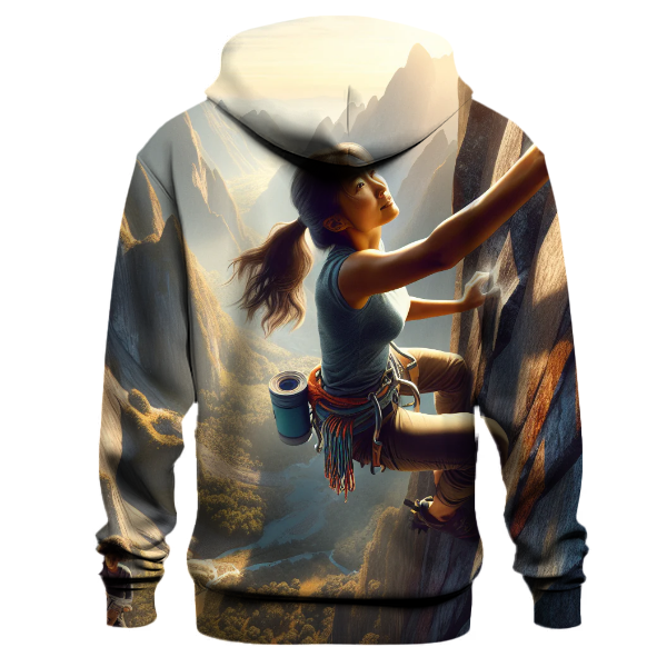 Climbing - Reach Your Summit Hoodie